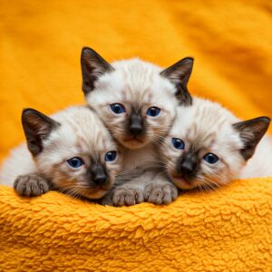 Read more about the article Siamese Kittens : A Fun Guide to Their Unique Charm