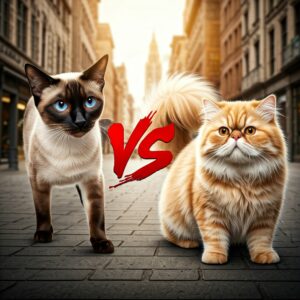 Read more about the article Siamese vs Persian Cats: The World of Feline Elegance